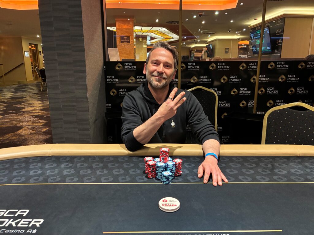 Sieger im Four to Six PLO Warm Up: "Peter Small Blind" (GER)