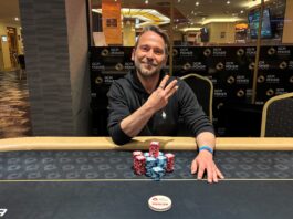 Sieger im Four to Six PLO Warm Up: "Peter Small Blind" (GER)