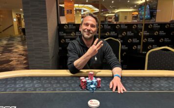 Sieger im Four to Six PLO Warm Up: "Peter Small Blind" (GER)