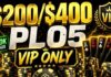 BJP Video: PLO5 Cards High Stakes Action auf PL20000 PLO5 PL20000 yolof1 vs firmino999 - BJPCoin Bobby James Poker Video