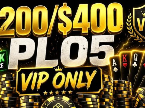 BJP Video – PLO5 Cards High Stakes Action auf PL20000! PLO5 PL20000 yolof1 vs firmino999 - BJPCoin Bobby James Poker Video
