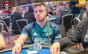Pirates‘ Poker Treasure M.E. – Kala führt die letzten 75 von 2.785 Entrys in Day 3, Kruse weiter, Kabrhel raus! PPT Pirates Poker Treasure - Maciej Kala