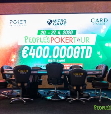 Montag ab 17:30 Uhr – Finale des €500 People’s Poker Tour NLH Main Event!