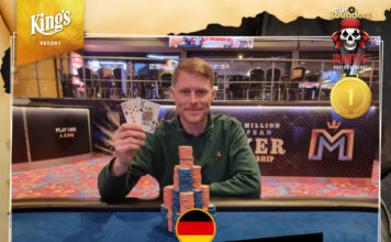 Piraten Ahoi! Warfsmann & „Detlef Klein“ gewinnen die PPT Side Events am Donnerstag! Peter Love Morning Turbo Knockout - Andpe Andre Warfsmann