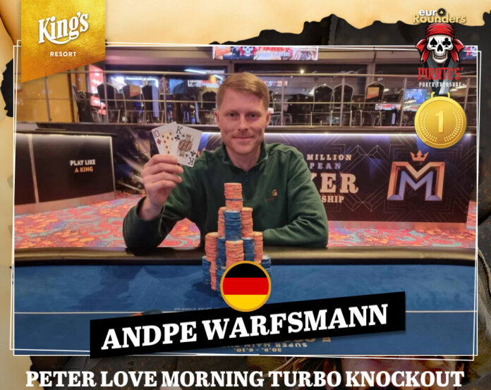 Peter Love Morning Turbo Knockout - Andpe Andre Warfsmann Peter Love Morning Turbo Knockout - Andpe Andre Warfsmann