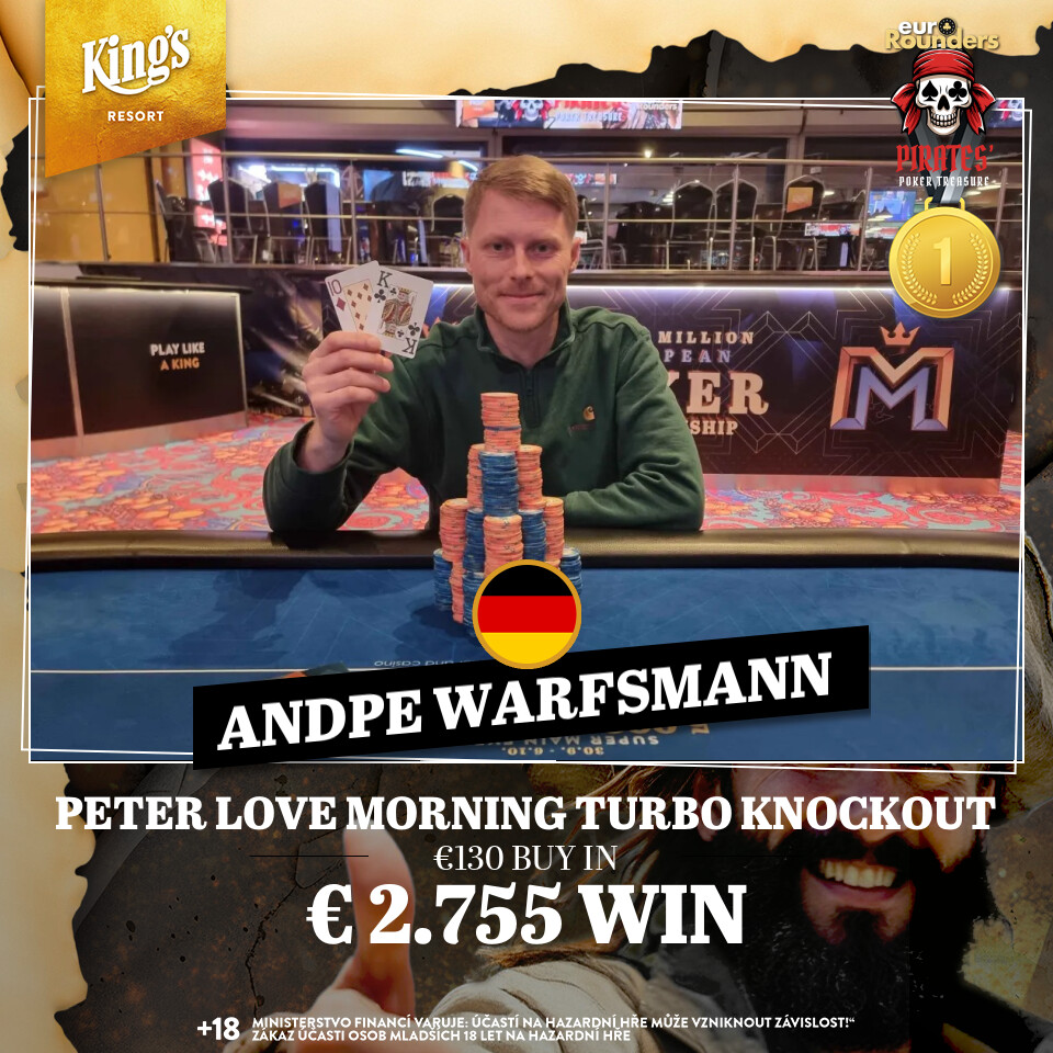 Peter Love Morning Turbo Knockout - Andpe Andre Warfsmann
