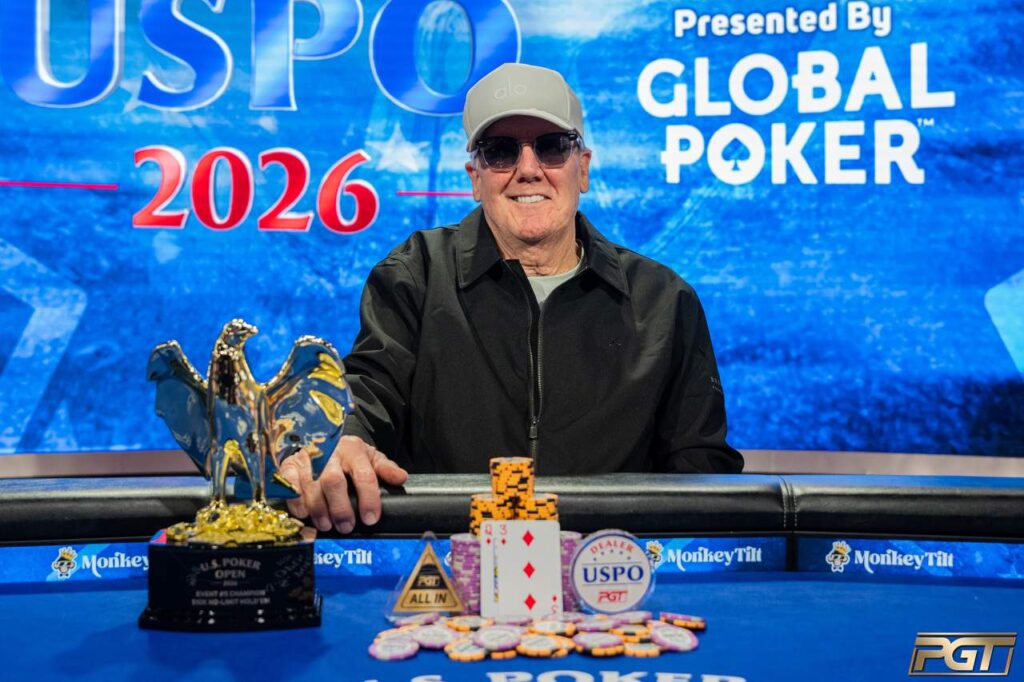 Sieger im 2026 U.S. Poker Open Event #5: Peter Placey (CAN)
