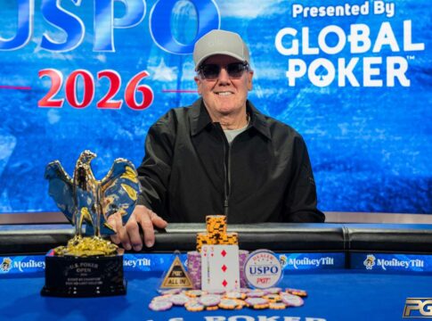 Sieger im 2026 U.S. Poker Open Event #5: Peter Placey (CAN)