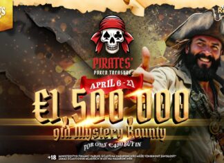 Pirates Poker Treasure bringt €1,5 Mio. Garantie ins King’s!