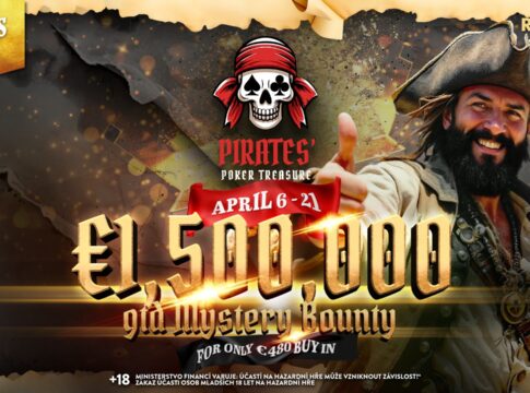 Pirates Poker Treasure bringt €1,5 Mio. Garantie ins King’s!