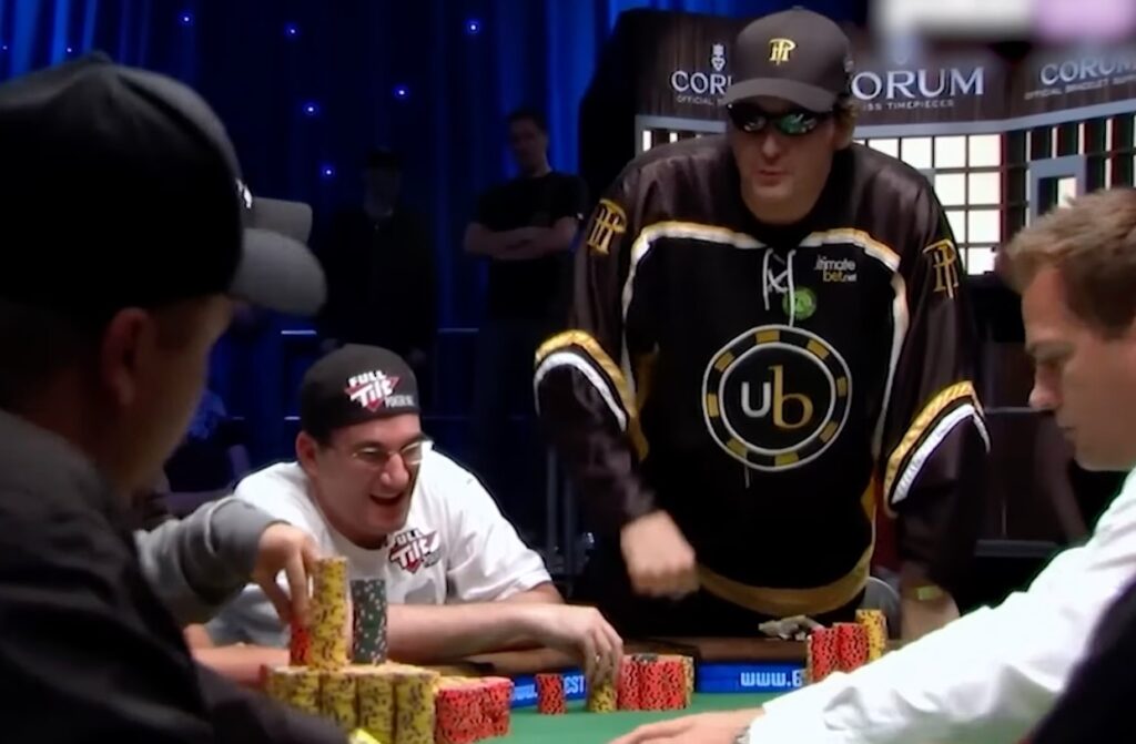 Poker Villains - Mike Matusow + Phil Hellmuth