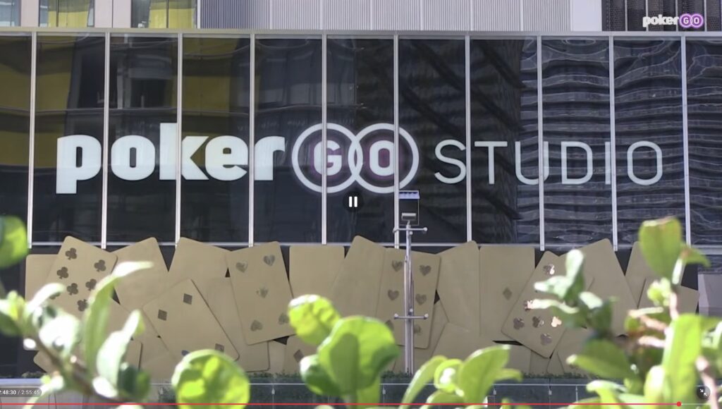PokerGO Studio ARIA Las Vegas