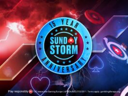 PokerStars Sunday Storm 15th Anniversary