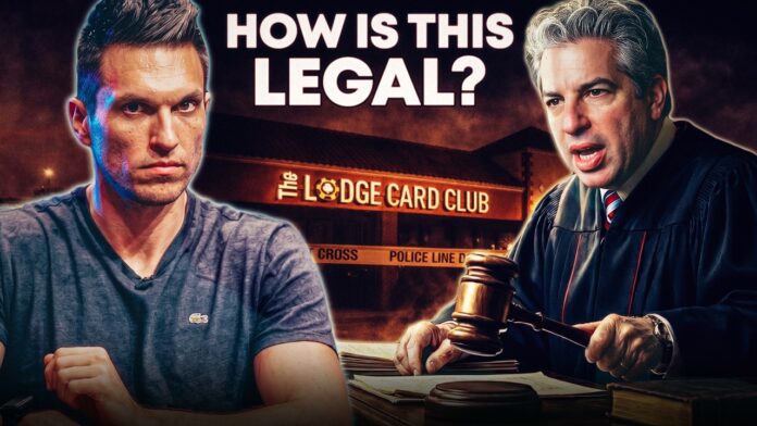 Poker Bounty Video - The Lodge Card Club Raid Doug Polk - Civil Asset Forfeiture Poker Bounty Video - The Lodge Card Club Raid Doug Polk - Civil Asset Forfeiture