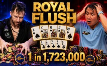 Royal und Straight Flush bei Poker Night in America!