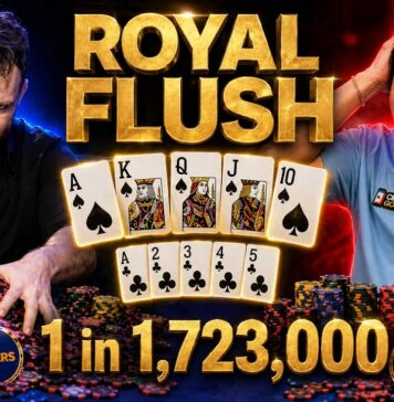 Royal und Straight Flush bei Poker Night in America!
