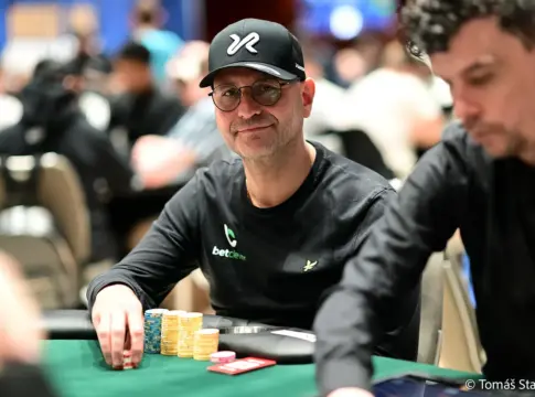 WSOPE Main Event auf Garantiekurs, Romanello holt Tag 1B!