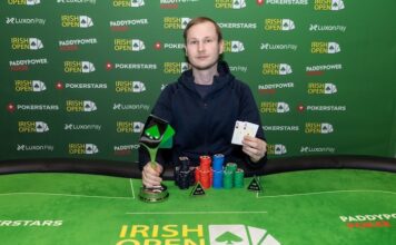 Irish Poker Open: Finne Roope Tarmi gewinnt zweites High Roller in Folge!