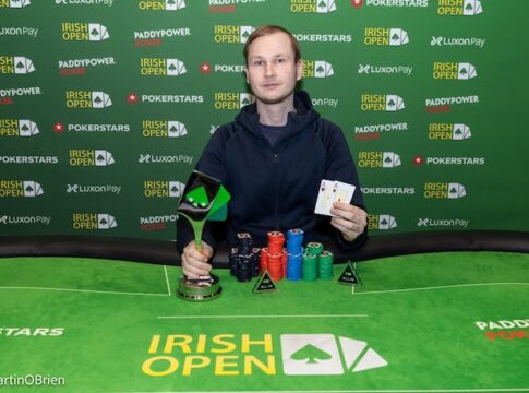 Irish Poker Open – Finne Roope Tarmi gewinnt zweites High Roller in Folge!