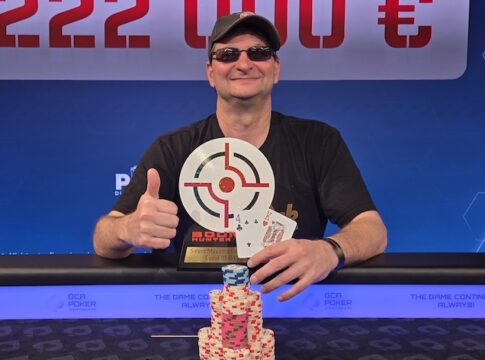 GCA Pokerroom 2.0 – ‚Rupert Raiser‘ rockt das „Mayoman’s“ PKO Highroller!