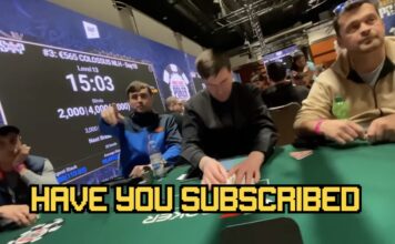 Degen Poker Vlogger fightet mit Martin Kabrhel! – So sah die WSOPE Prag aus Sicht von Ryan Depaulo aus! Ryan Depaulo Degenerate Gambler - WSOPE Prague Vlog - Martin Kabrhel SUBSCRIBE