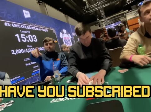 Degen Poker Vlogger fightet mit Martin Kabrhel! – So sah die WSOPE Prag aus Sicht von Ryan Depaulo aus! Ryan Depaulo Degenerate Gambler - WSOPE Prague Vlog - Martin Kabrhel SUBSCRIBE