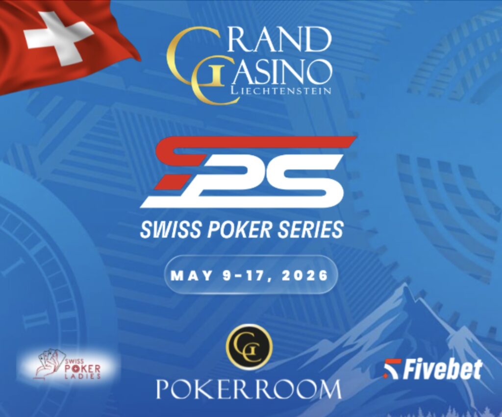 SPS Swiss Poker Series 2026 - GCLI