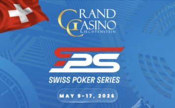 Buntes Turnierprogramm bei der Swiss Poker Series im GCLI! SPS Swiss Poker Series 2026 - GCLI