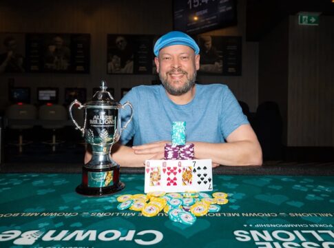 Sascha Manns gewinnt erste Aussie Millions 2026 Trophy im H.O.R.S.E.!
