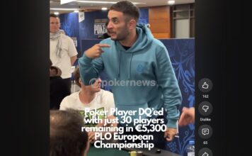 Eklat bei der WSOPE – Spieler fliegt deep im Turnier raus!