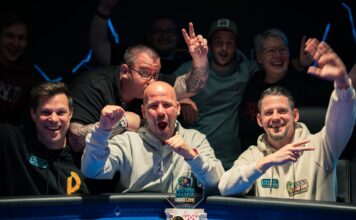 Kojak gewinnt das Community Clash PKO / xflixx schafft den Cut im Poker Community Festival Main Event