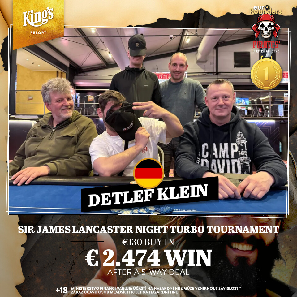Sir James Lancaster Night Turbo Tournament - DETLEF KLEIN, HANS MEISER, MFG777, Meik Schoenberg Schönberg, Gerhard Schwarz