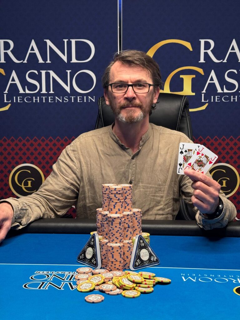 Sieger im Small Buy-In Big Win Saturday: "non ova" (GER)