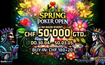 Spring Poker Open SP open - GCLI - Banner