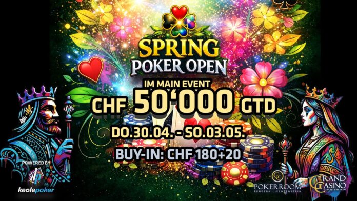 Spring Poker Open SP open - GCLI - Banner Spring Poker Open SP open - GCLI - Banner