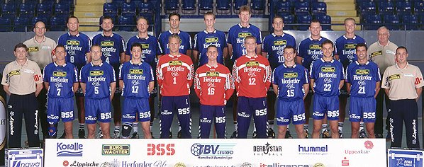 TBV Lemgo 2002-03 mit Christian Schwarzer