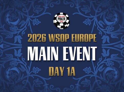 Freitag ab 22:00 Uhr – Livestream vom Tag 1a des €5.300 WSOP Europe Main Event!