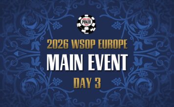 Dienstag ab 16:30 Uhr – Livestream vom Tag 3 des €5.300 WSOP Europe Main Event!