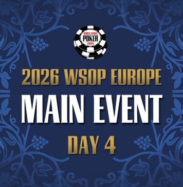 Mittwoch ab 16:30 Uhr – Livestream vom Tag 4 des €5.300 WSOP Europe Main Event!