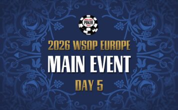 Donnerstag ab 16:30 Uhr – Livestream vom Tag 5 des €5.300 WSOP Europe Main Event!