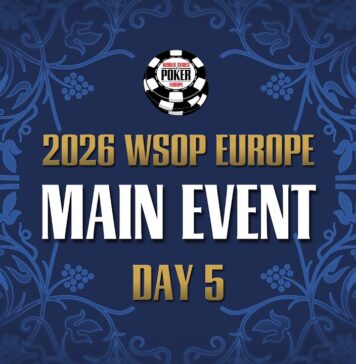 Donnerstag ab 16:30 Uhr – Livestream vom Tag 5 des €5.300 WSOP Europe Main Event!