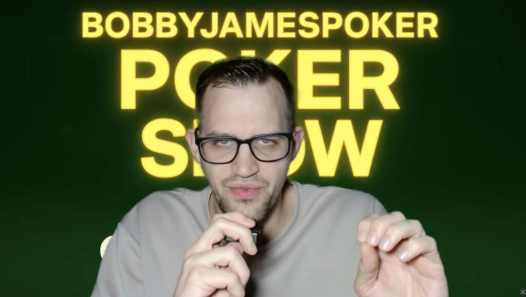 The BJP BJPCoin Bobby James Poker BobbyJamesPoker Poker Show