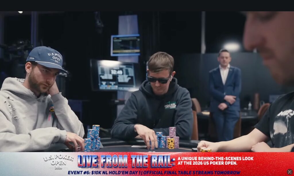 US Poker Open 2026 USPO - Event 6 Day 1 - Brock Wilson