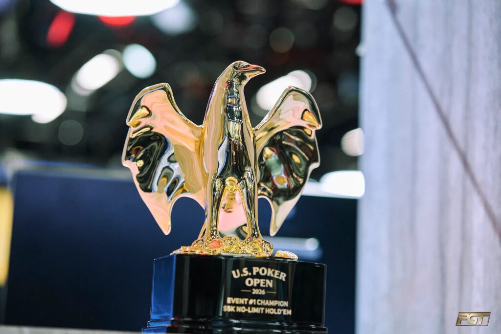 US Poker Open Golden Eagle