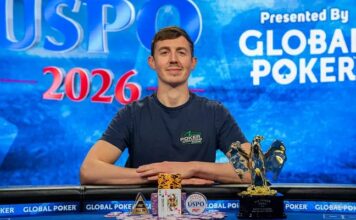 USPO – Ist das die Vorentscheidung? Brock Wilson gewinnt bereits das zweite U.S. Poker Open Event! US Poker Open USPO 2026 Event 6 10100 No Limit Holdem - Brock Wilson
