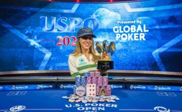 US Poker Open: krissy_b gewinnt PGT Titel Nr. 5 im 10k NLH! USPO US Poker Open 2026 Event 4 - 10k No Limit Holdem - Kristen Foxen krissyb24