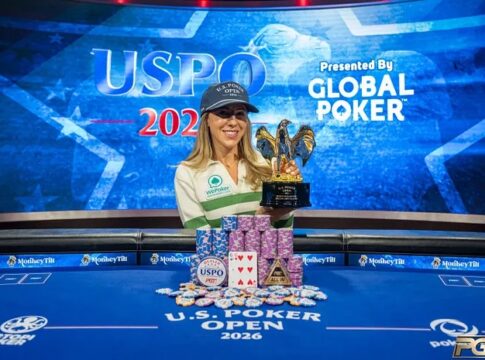 USPO US Poker Open 2026 Event 4 - 10k No Limit Holdem - Kristen Foxen krissyb24