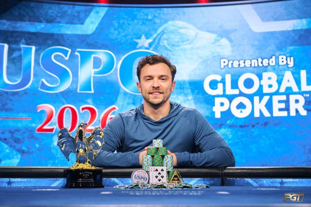 Sieger im USP US Poker Open $25.000 No-Limit Hold'em Event #10: David Coleman (USA)