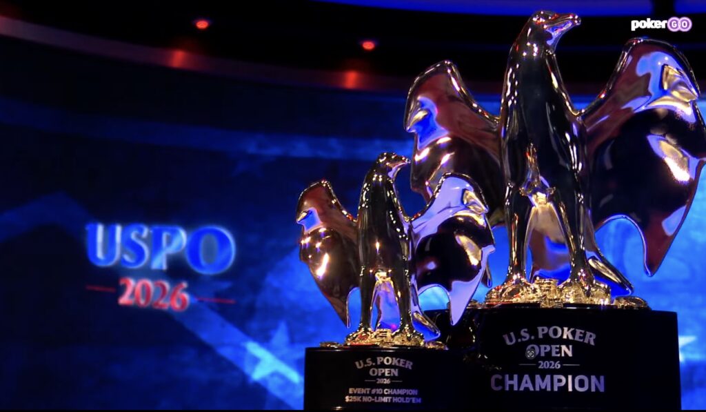 USPO US Poker Open - Trophys - Event 10 + Overall