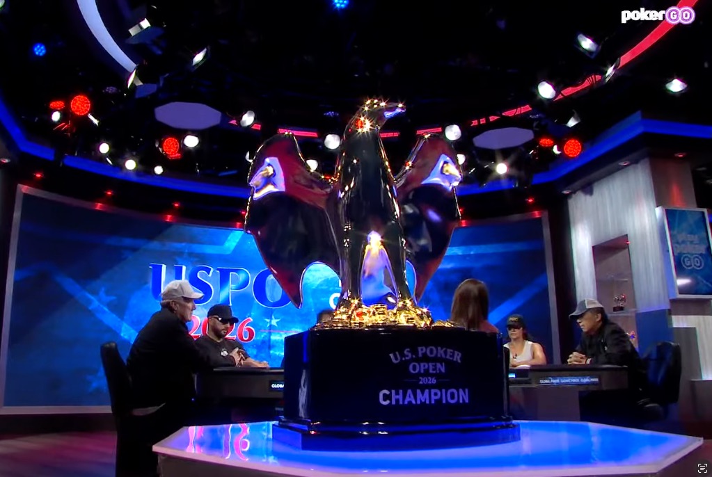USPO US Poker Open Event 5 - Heads-Up - Final Table + Golden Eagle Trophy